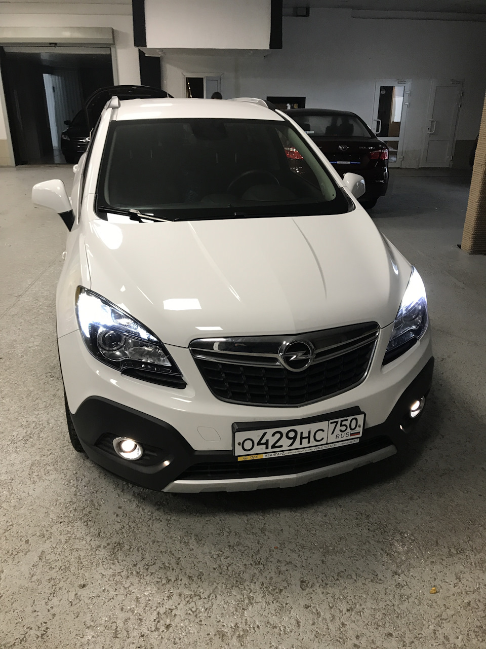 Установка заводского ксенона: вместо лишних слов — Opel Mokka, 1,8 л, 2014  года | стайлинг | DRIVE2