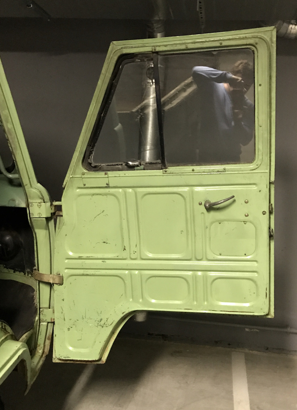 Фото в бортжурнале УАЗ 450