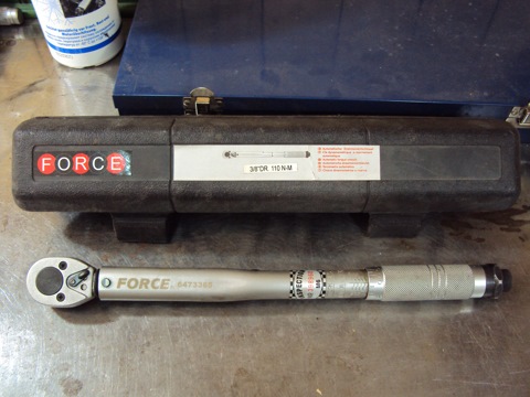 6473365 FORCE Ключ динамометрический 3/8DR 19-110Нм 365мм FORCE ...
