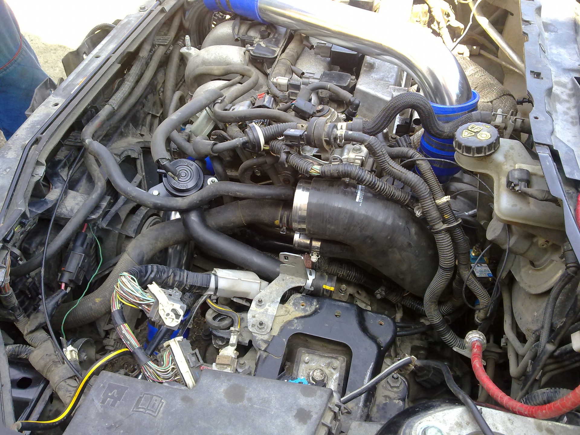 Фото в бортжурнале Mazda 3 MPS (1G)