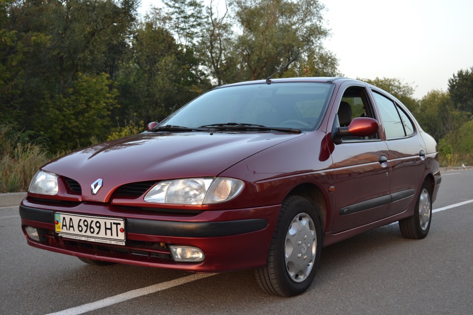 Renault megane 1998