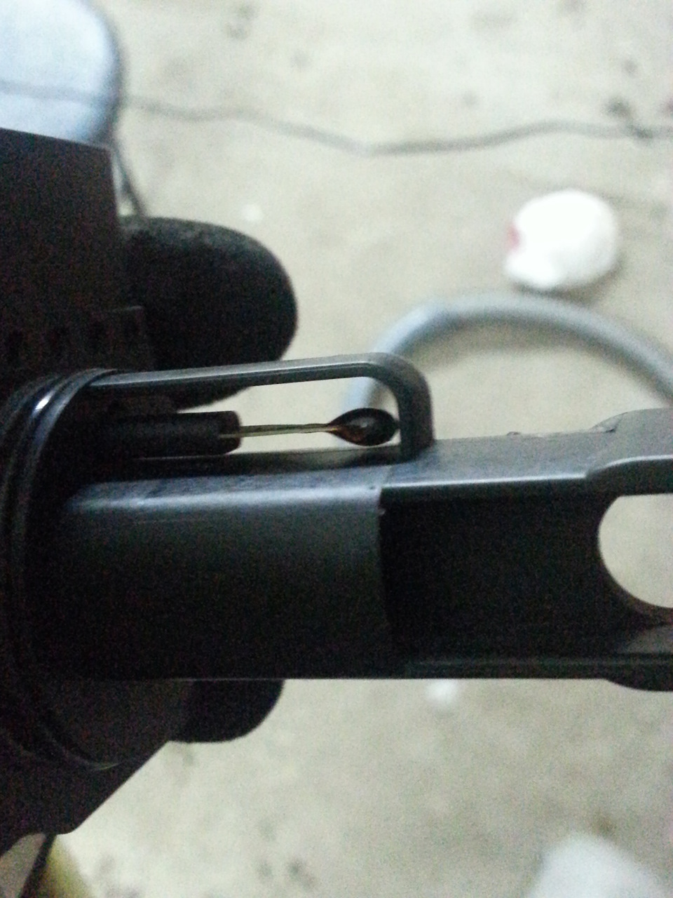 Чистка кислородного датчика, дросселя и датчика EGR — Toyota Vitz (10 ...