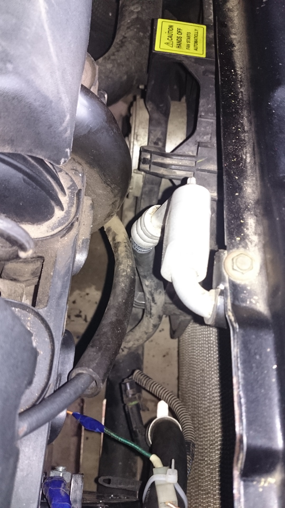 Замена генератора 90 амперного на 115 ампер, на приоре с кондером.Без ...