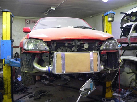 A little work process - Toyota Altezza 30L 2003