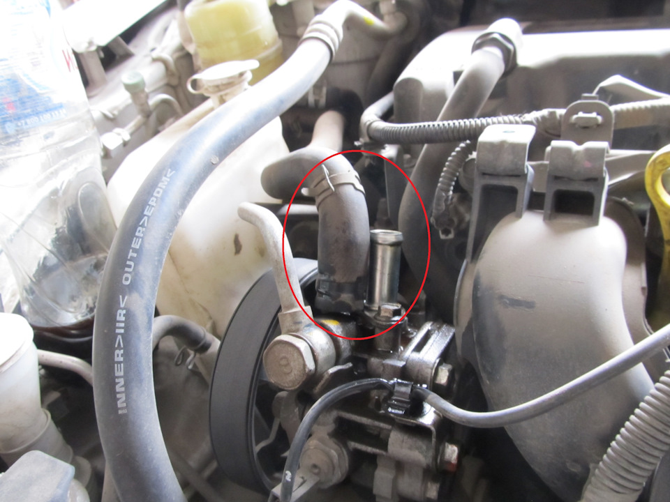 Замены жидкости гидроусилителя в Галанте — Mitsubishi Galant Fortis, 2 ...