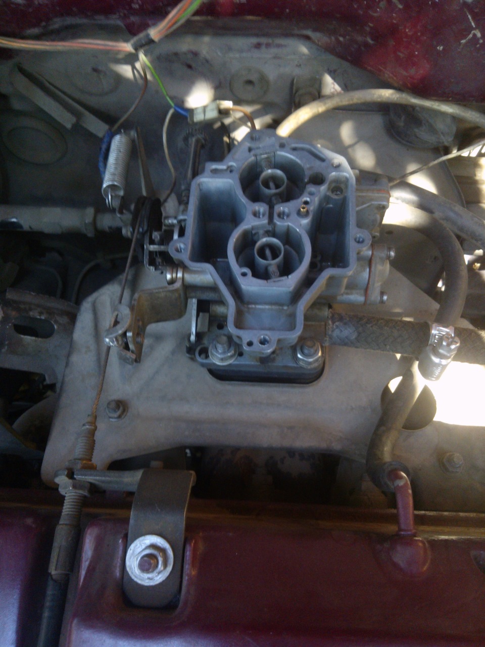 Чистка регулировка карба Solex, и прыжки двигателя. — Lada 21099, 1,5 л ...