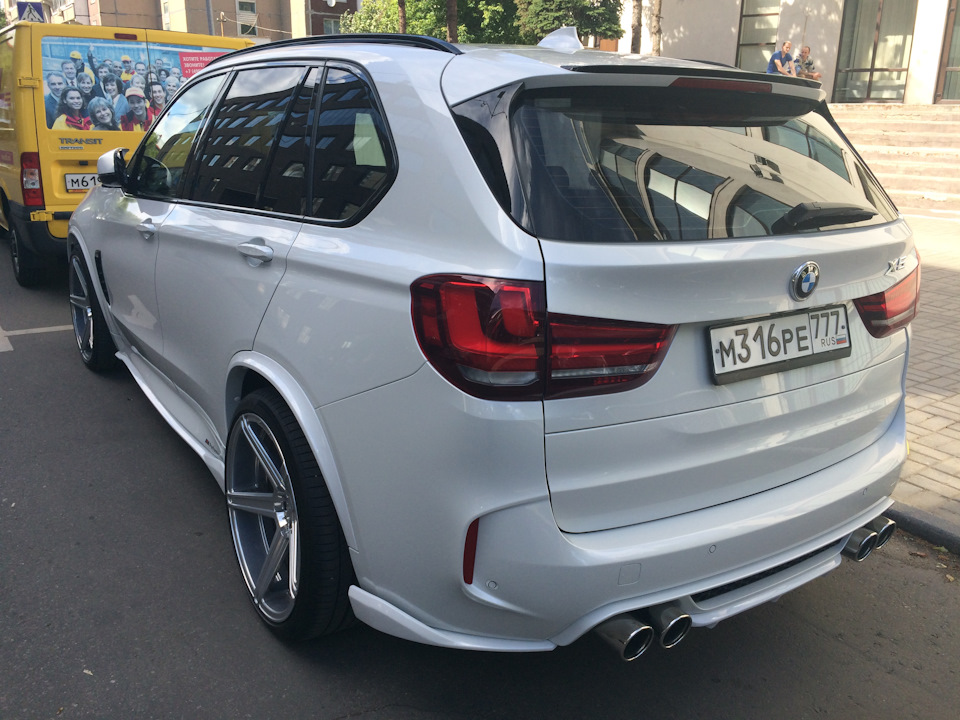 Фото в бортжурнале BMW X5 (F15)