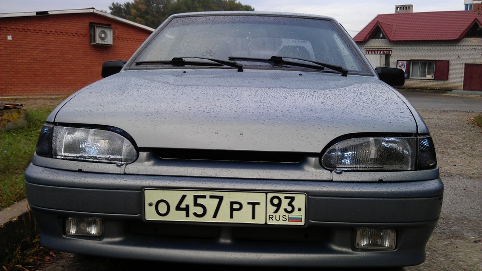 Габариты в поворотниках — Lada 2115, 1,6 л, 2003 года | тюнинг | DRIVE2