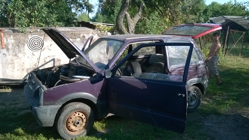 Ока 2004 года