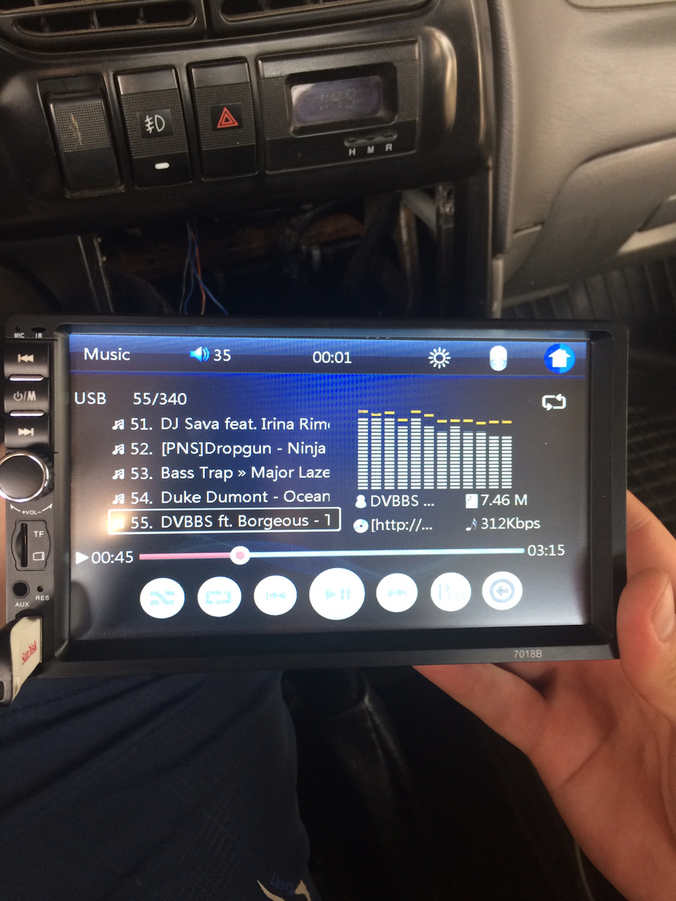 Ништяк с алиэкспресс👍 — KIA Spectra, 1,8 л, 2003 года | автозвук | DRIVE2