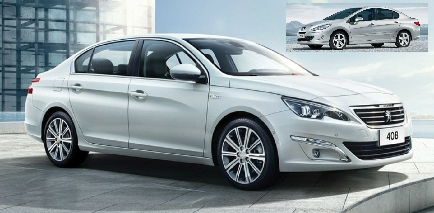 обновленный peugeot 408 2015