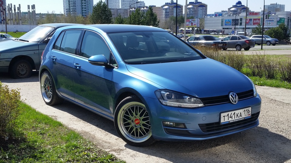 Photo from the logbook Volkswagen Golf Mk7