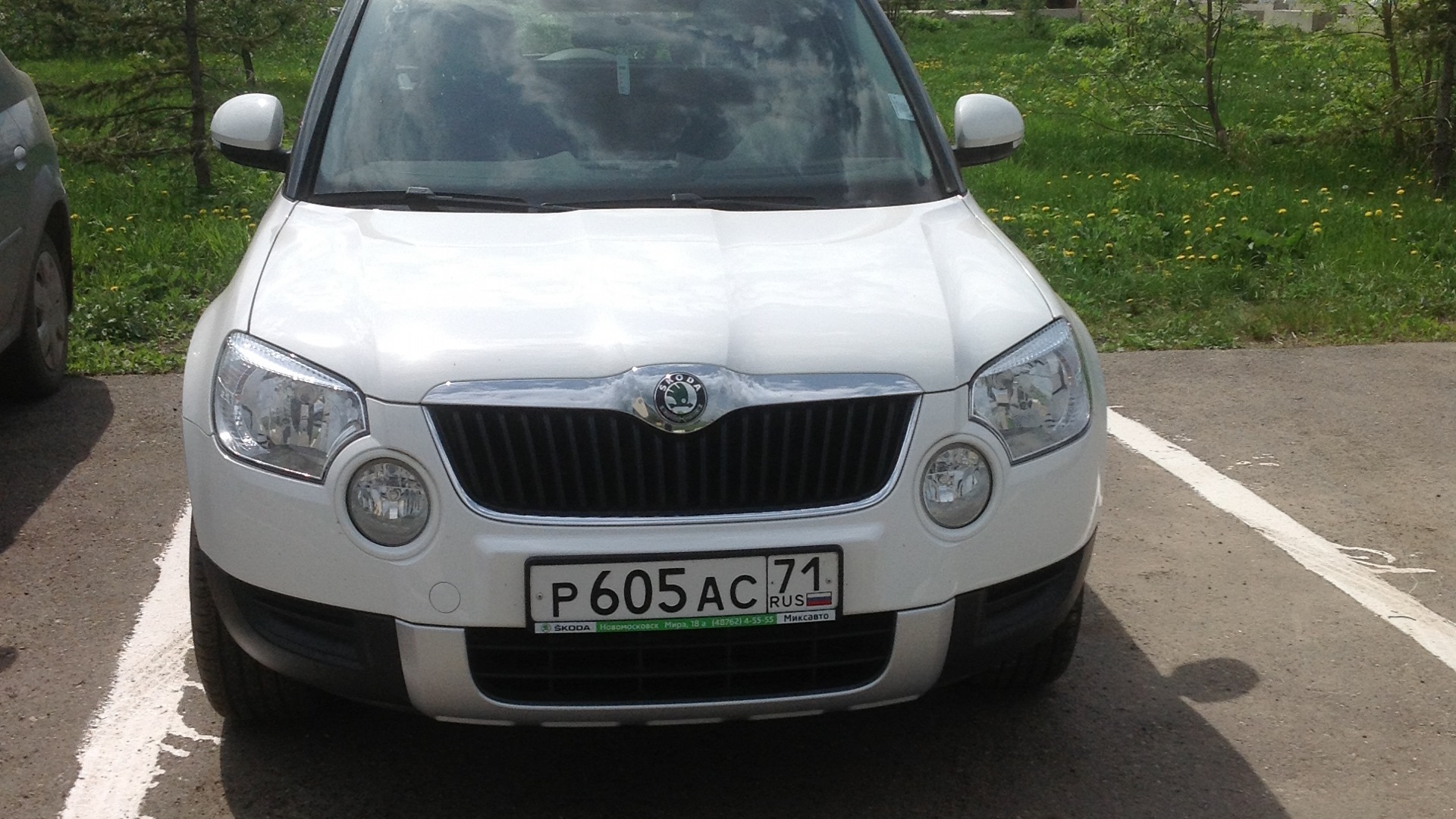 Skoda Yeti 1.2 бензиновый 2012 | Моя первая белая машина на DRIVE2