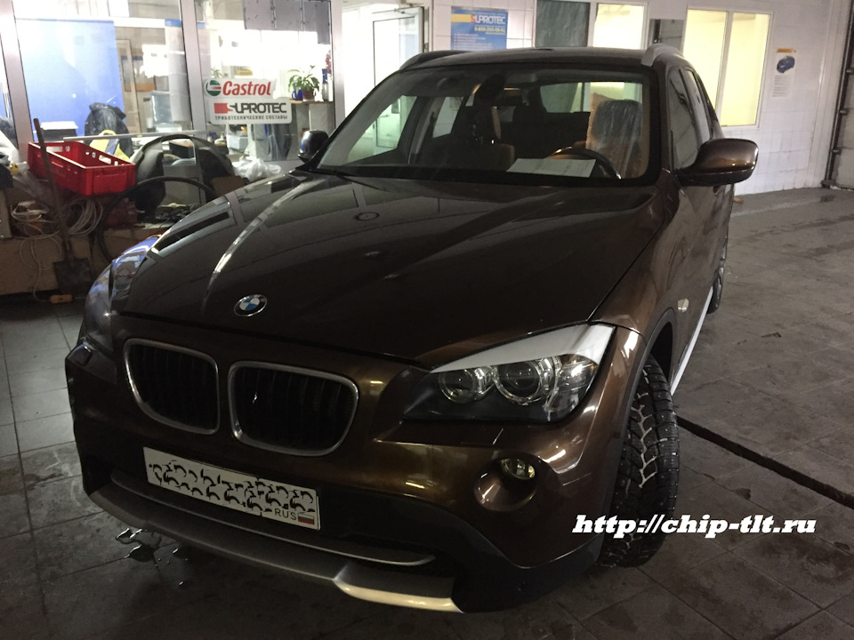 BMW X1 sDrive 20d (E84) отключение DPF — DRIVE2