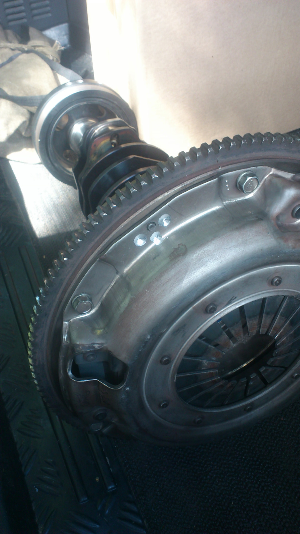 Фото в бортжурнале Subaru Forester (SH)