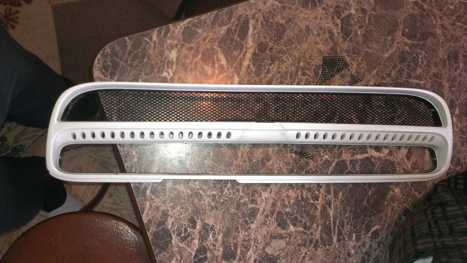 Решил переделать решерку радиатора — DRIVE2