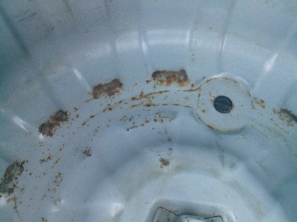 Посоветуйте как избавиться от рыжиков — Nissan Bluebird (U14), 1,8 л ...