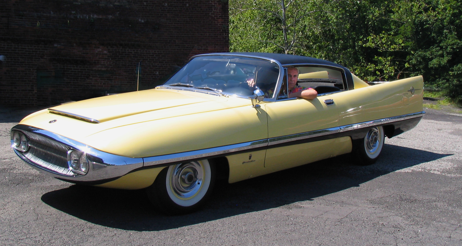 1956 Plymouth Plainsman Concept Ghia