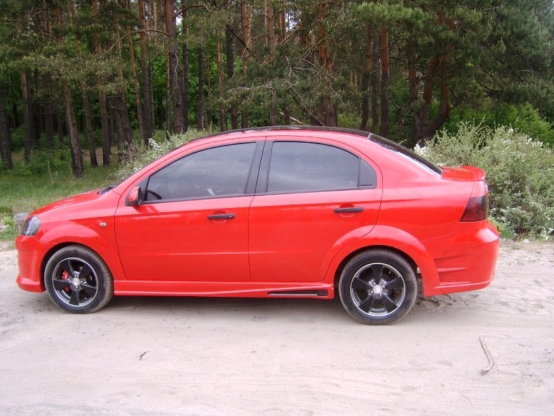 Обвес Шевроле Авео Т250 Седан Купить