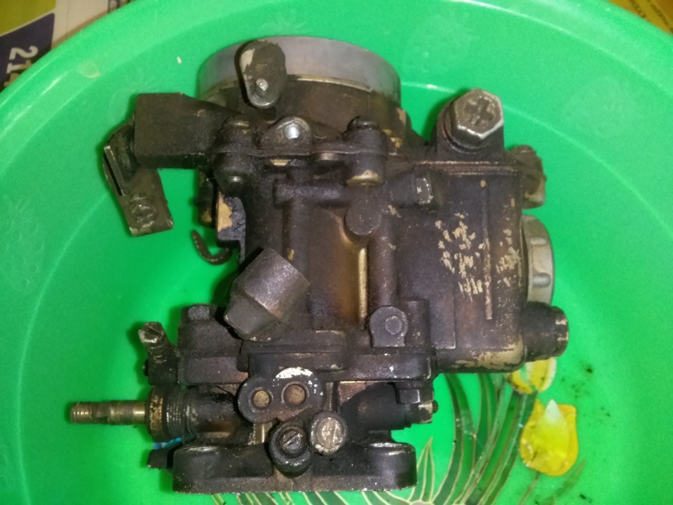 Ремкомплект на к 126 гм от к 126 гу — ГАЗ 2410, 2,5 л, 1987 года ...