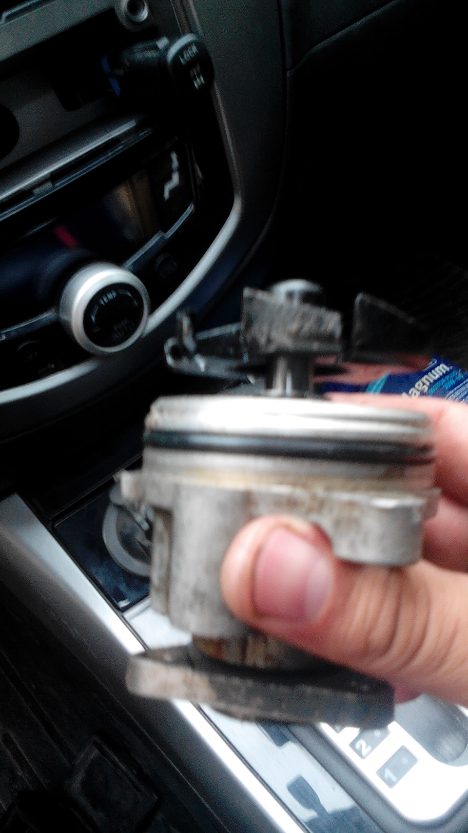 Фото в бортжурнале Ford Escape (2G)