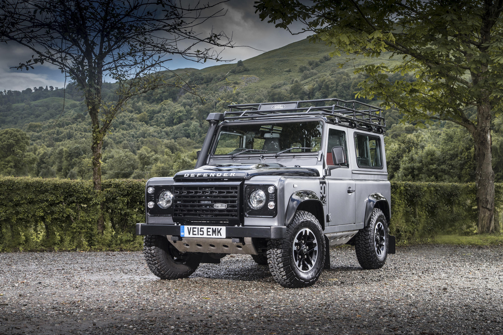 Land rover фото defender