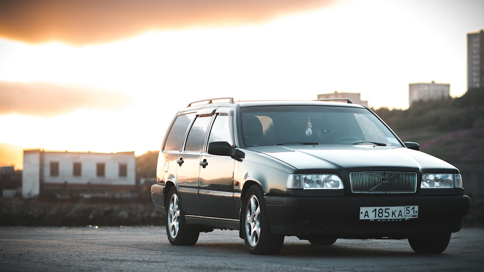 Volvo moscow. Volvo 850.