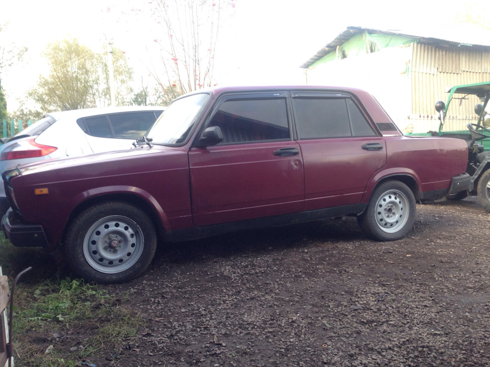 Фото в бортжурнале Lada 21070