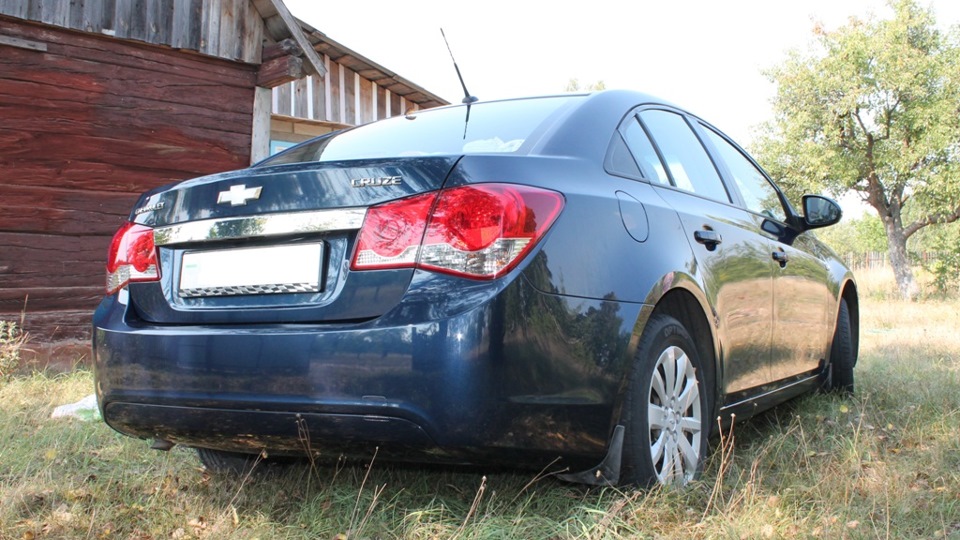 Пинает Коробка автомат в Chevrolet Круз