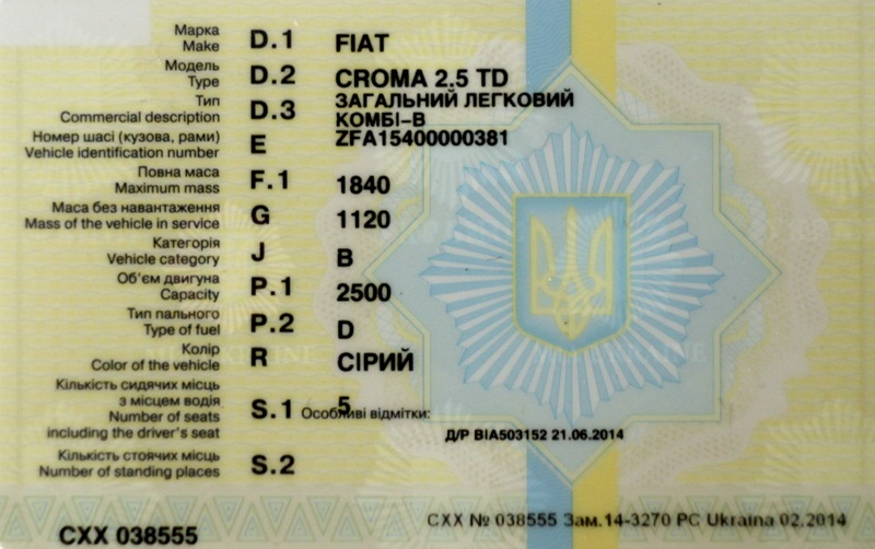 Техпаспорт На Машину Образец - lettercenter