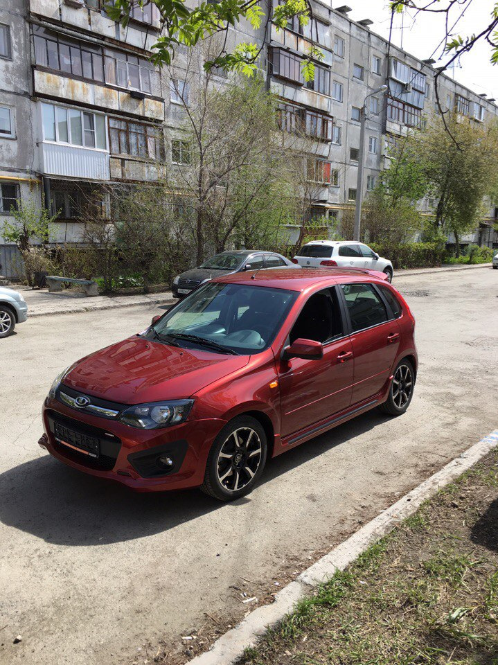 Lada Kalina Sport 2 багажник