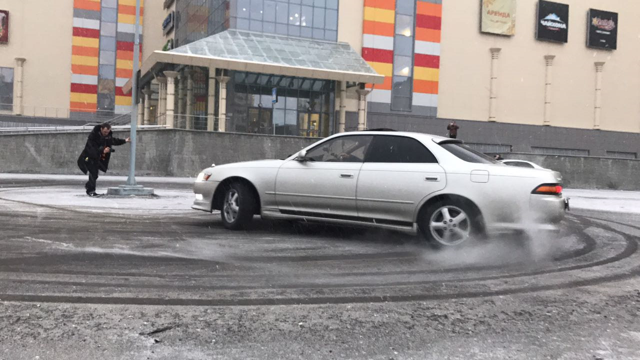 Сбор TourerVClub Норильск — Toyota Mark II (90), 2,5 л, 1993 года | встреча  | DRIVE2