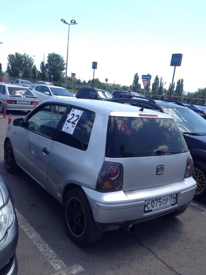 получили номер 22 — SEAT Arosa
