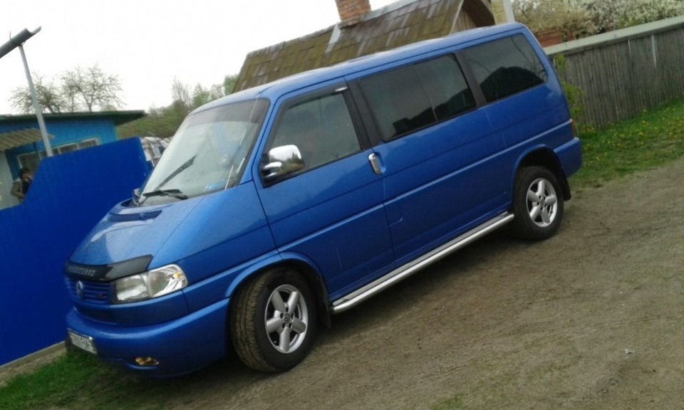 Фото в бортжурнале Volkswagen Multivan (T4)