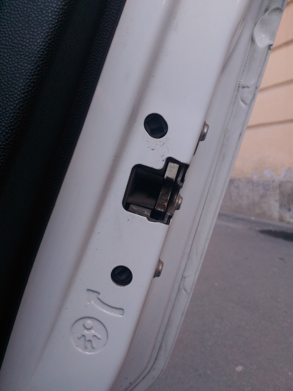 Жгут проводов задней левой двери — Opel Corsa D, 1,3 л, 2009 года ...