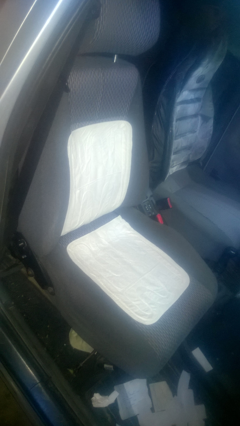 подогрев сидений для ваз 2110 — Chery A5 Fora, 1,6 л, 2008 года ...