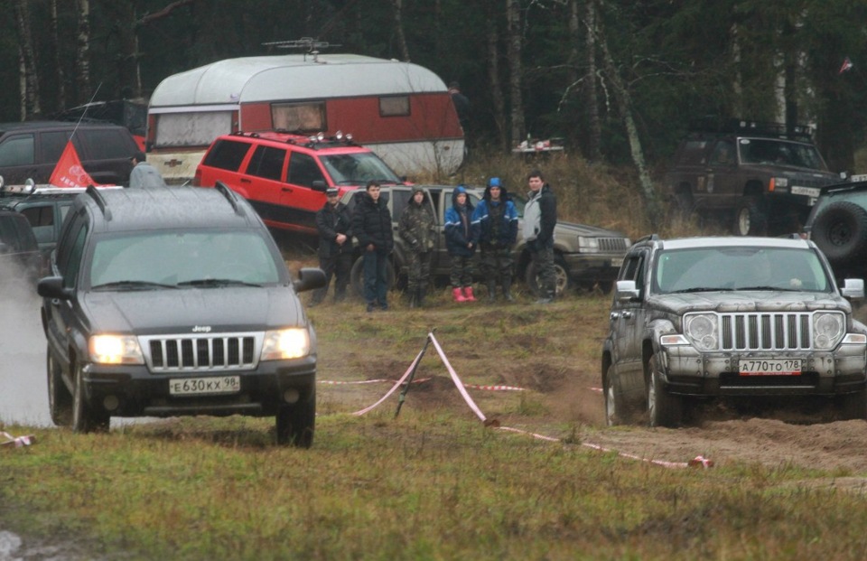Дизель, конечно, хорошо, но 4,7 литра бензина — КРУТО! — Jeep Cherokee (KK)
