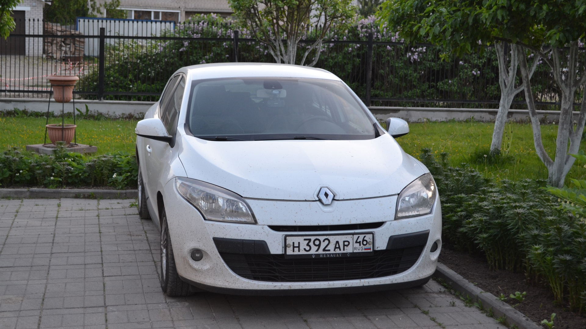 Renault Megane III 1.5 дизельный 2009 | Дизель К9К 830 на DRIVE2