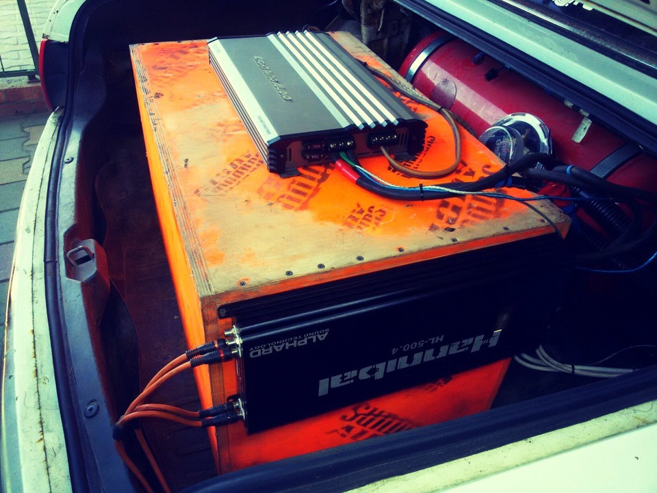 Новый усилитель на фронт — ГАЗ 3110, 2,3 л, 2000 года | автозвук | DRIVE2