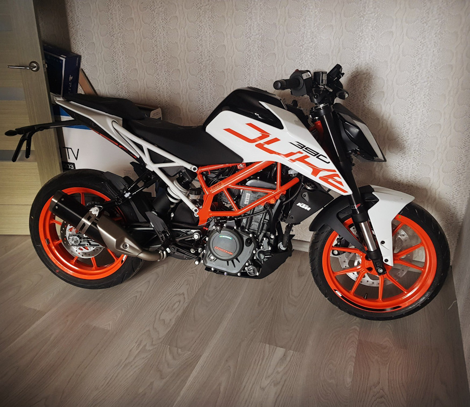 KTM Duke 390