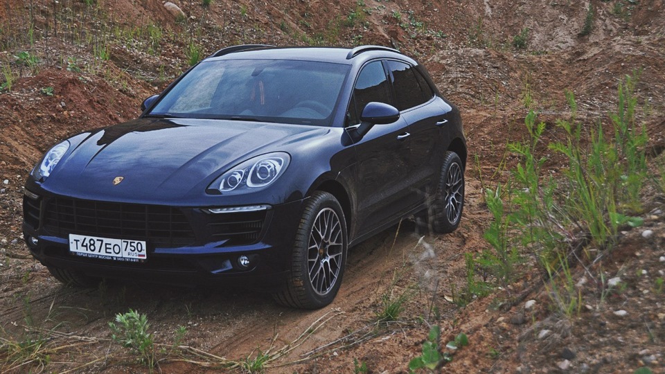 Porsche macan drive2