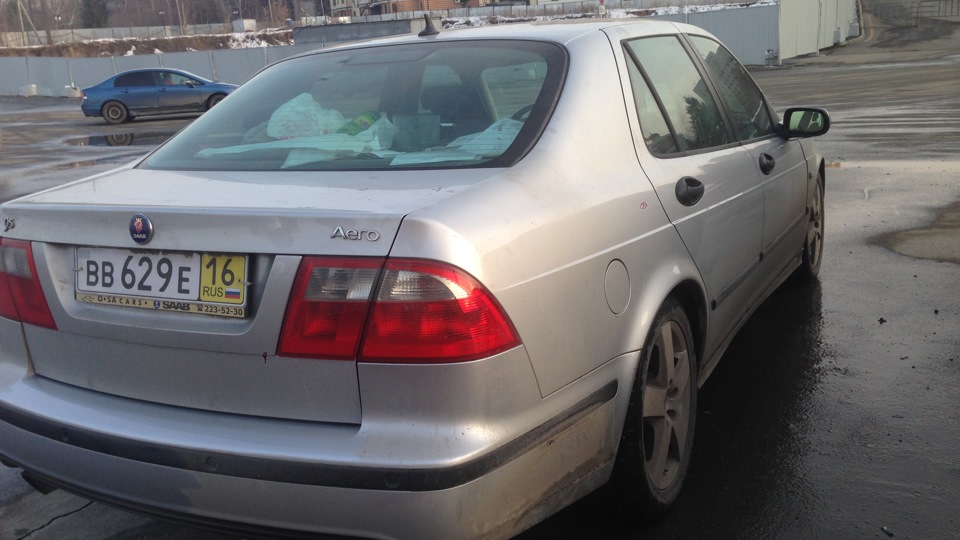 Wossner pistons — Saab 95, 2,3 л, 2004 года расходники DRIVE2