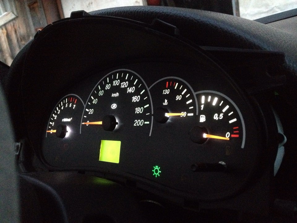 Моддинг приборной панели. — Lada Приора седан, 1,8 л, 2008 года ...