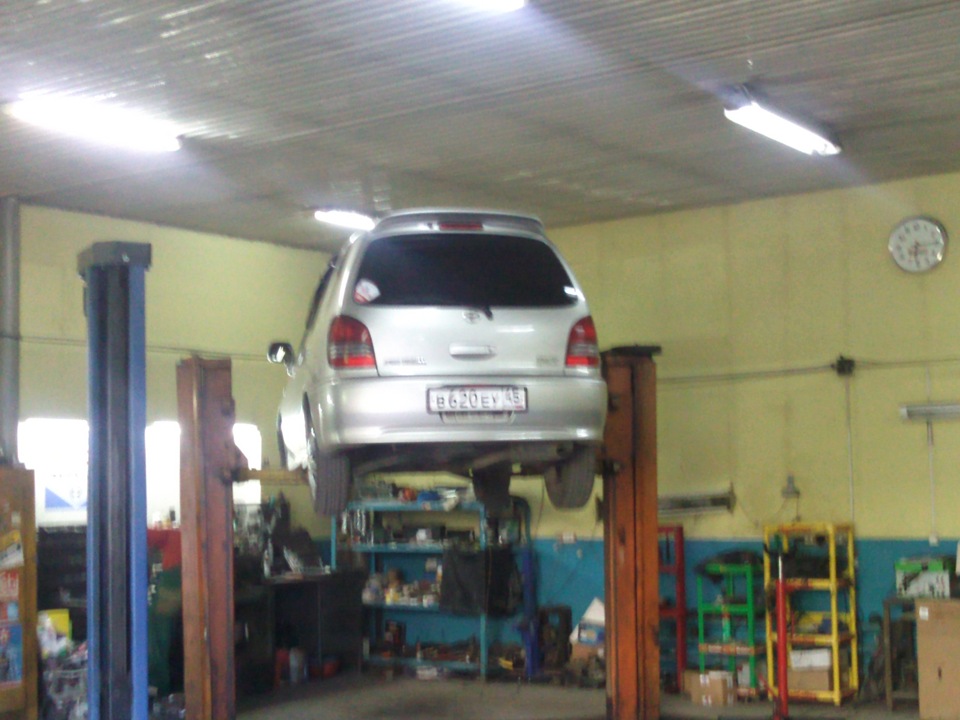 Все по плану — Toyota Corolla Spacio (E110), 1,6 л, 1999 года ...