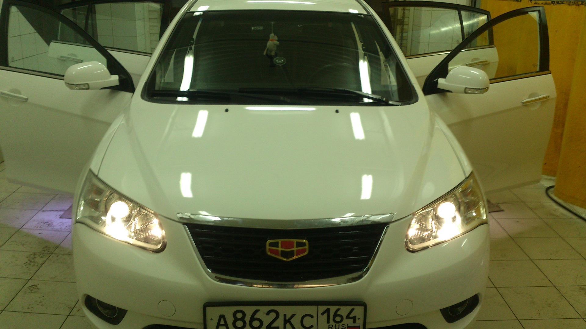 Geely Emgrand ec7 RV