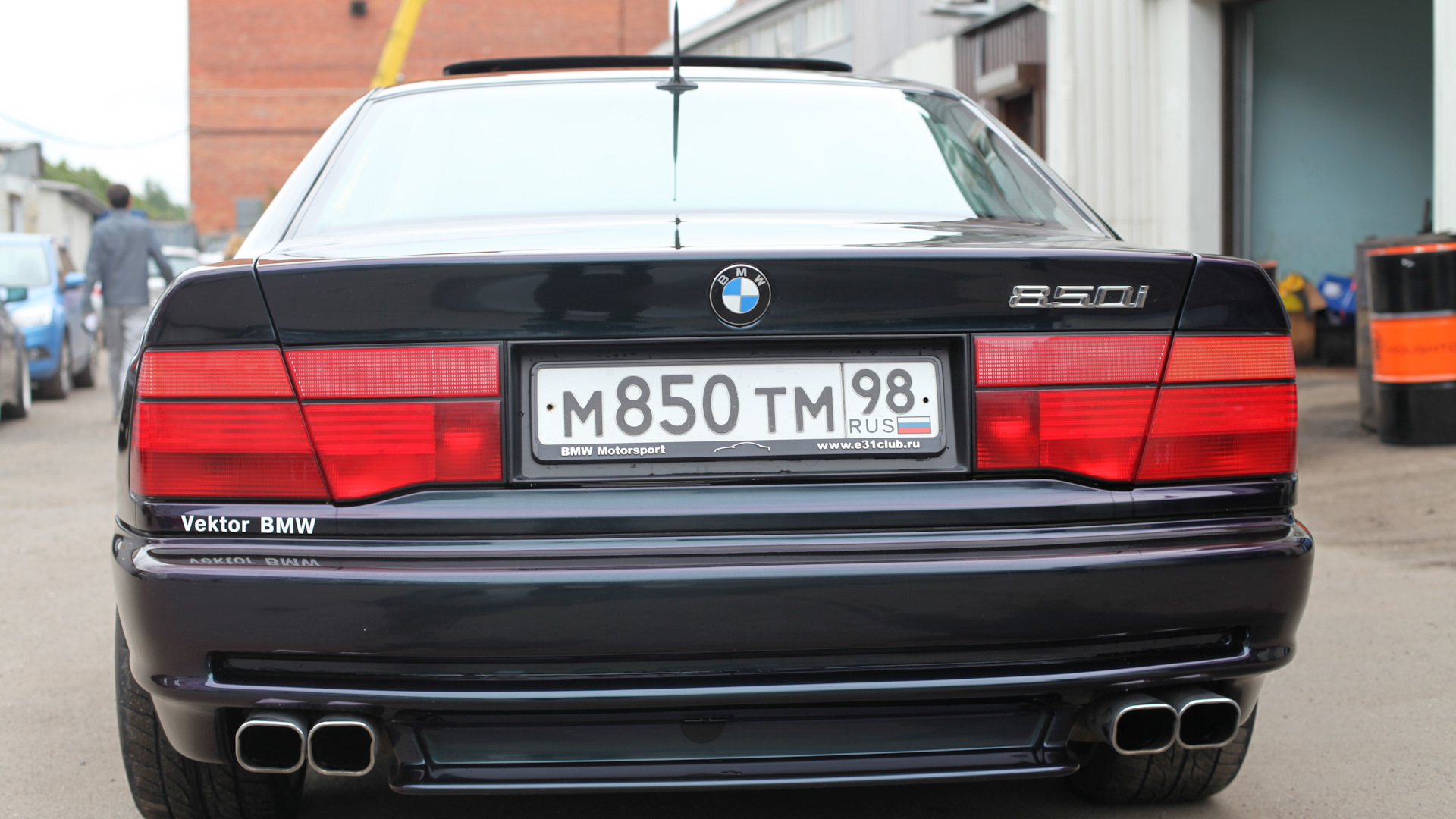 BMW 8 series (E31) 5.0 бензиновый 1991 | на DRIVE2