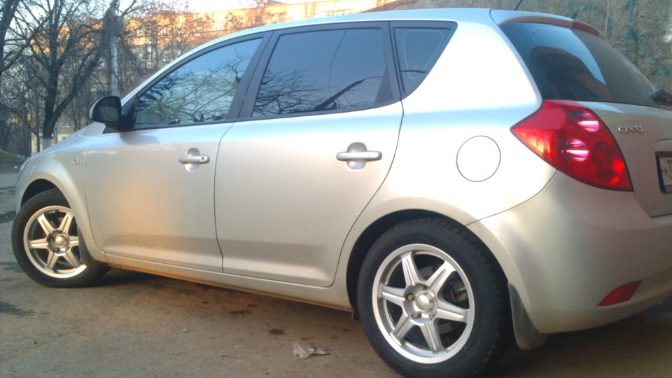 чип тюнинг — KIA Ceed (1G), 1,6 л, 2008 года | тюнинг | DRIVE2
