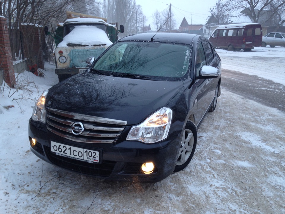 Полёт отличный) — Nissan Almera V (G11/15), 1,6 л, 2013 года | просто ...