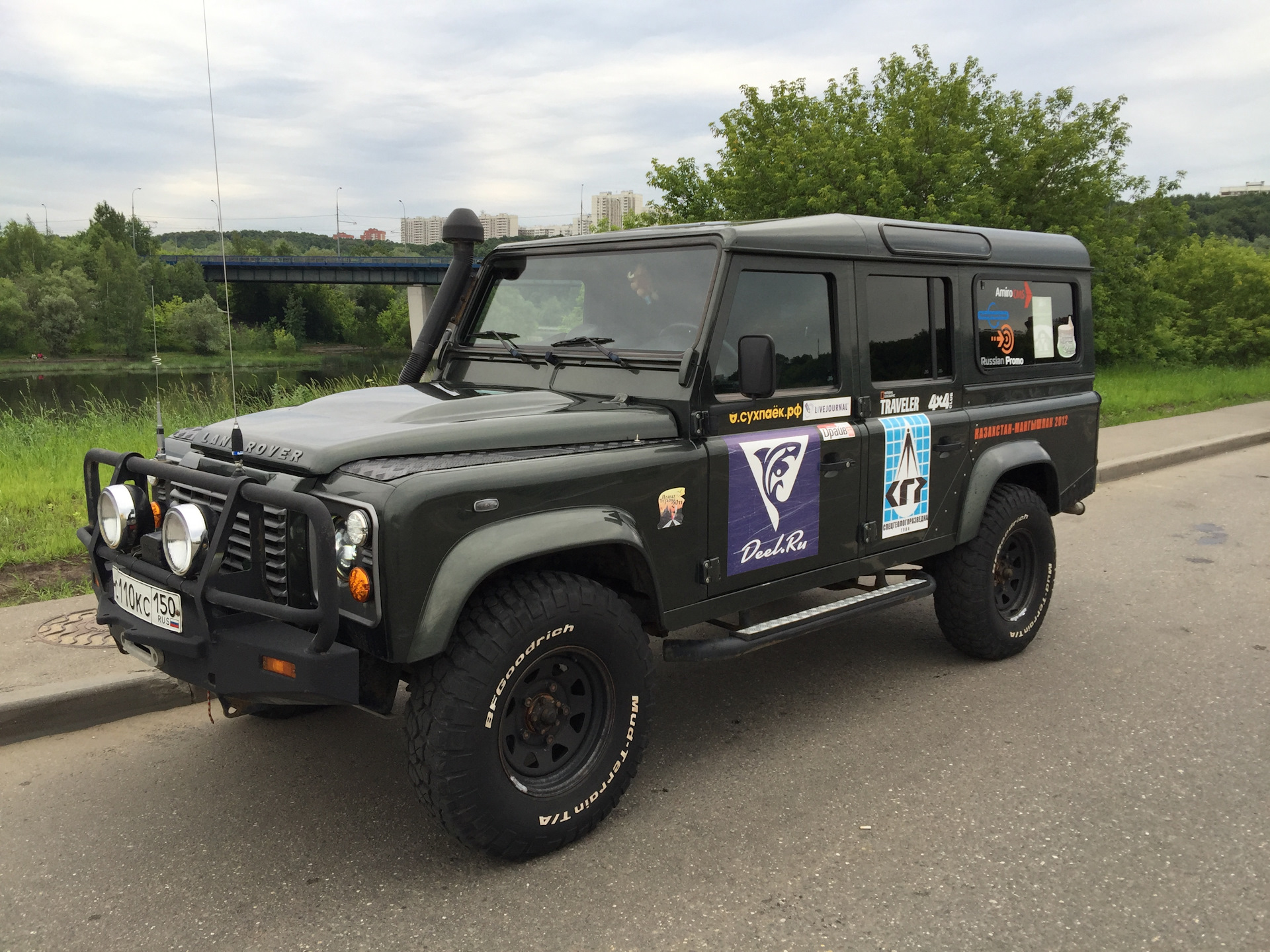 Defender me. Land Rover Defender 110 i Рестайлинг.