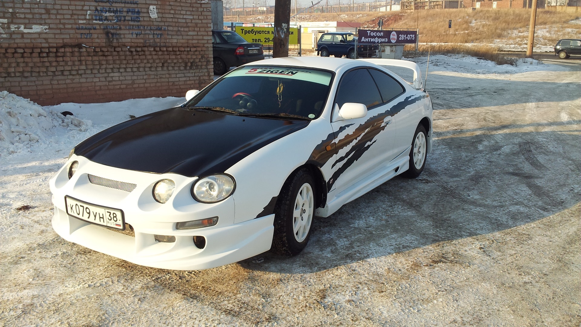 Toyota Celica (200) 2.0 бензиновый 1999 | на DRIVE2